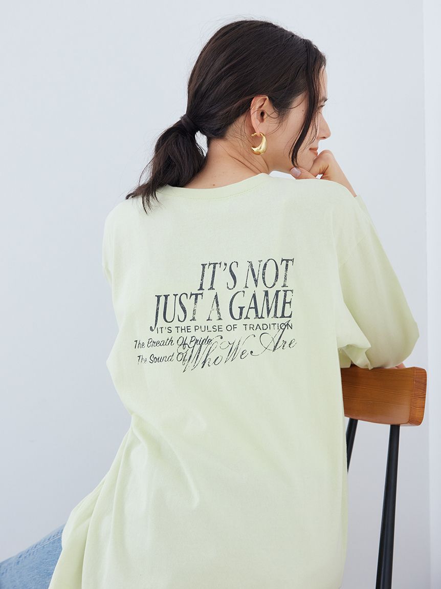 Mila Owen「カレッジロングＴシャツ」|Tシャツ・カットソー|