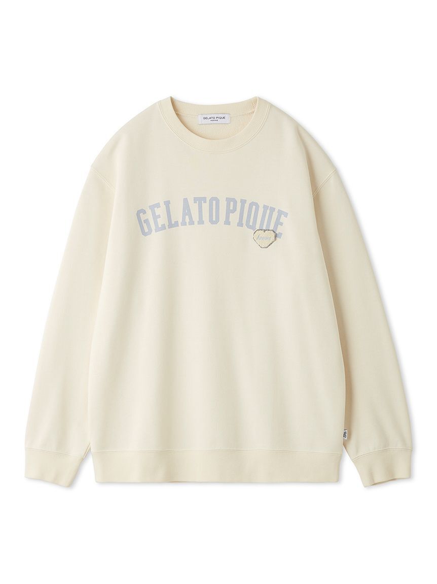 GELATO PIQUE HOMME「【HOMME】【抗菌防臭】ハートロゴ裏毛プルオーバー」|プルオーバー|CRM
