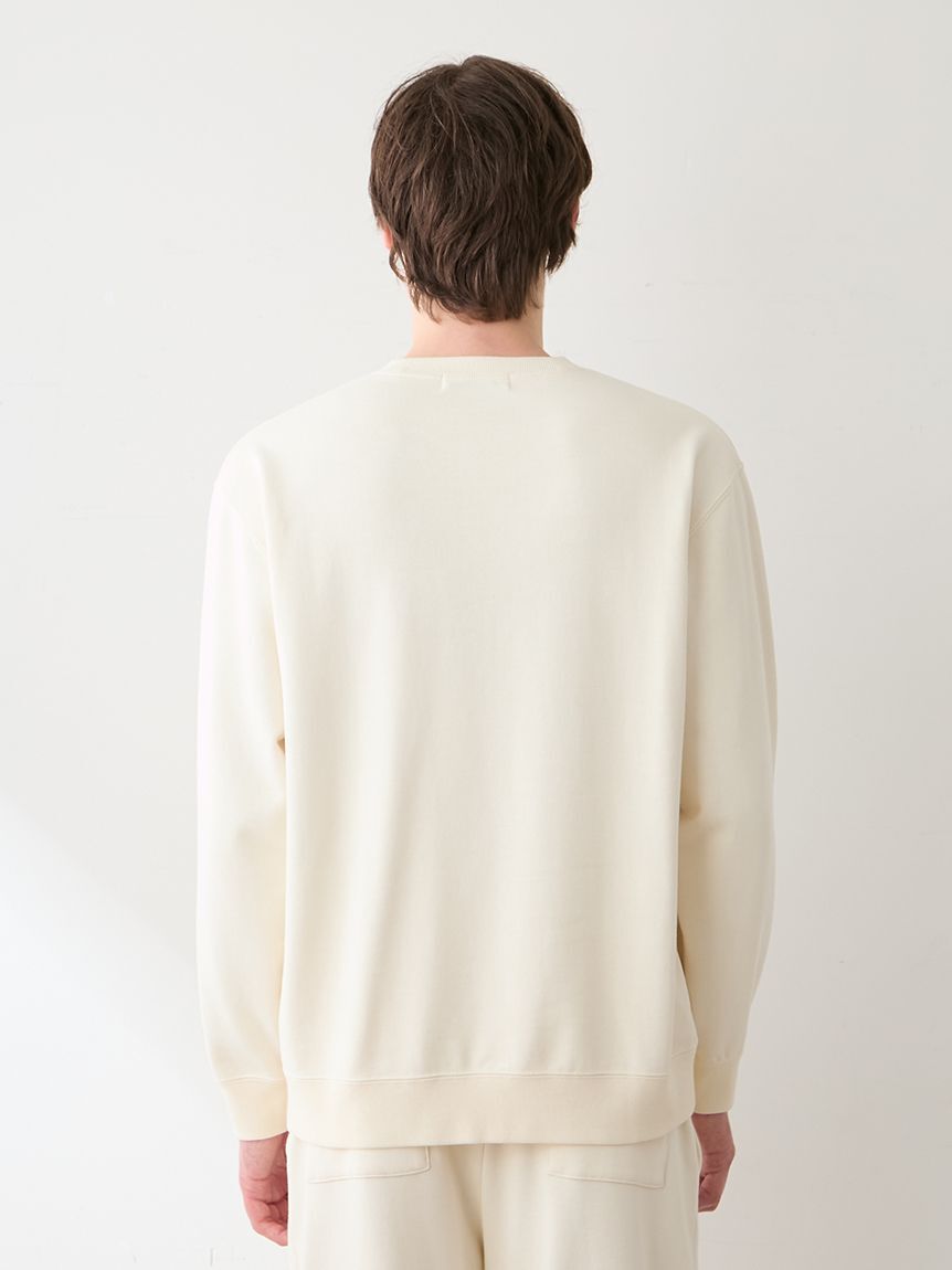 GELATO PIQUE HOMME「【HOMME】【抗菌防臭】ハートロゴ裏毛プルオーバー」|プルオーバー|
