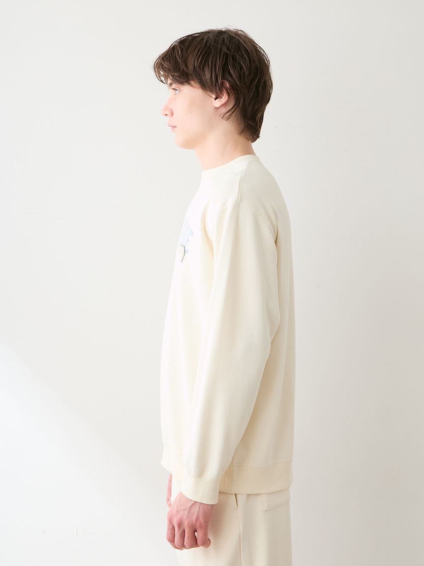 GELATO PIQUE HOMME「【HOMME】【抗菌防臭】ハートロゴ裏毛プルオーバー」|プルオーバー|
