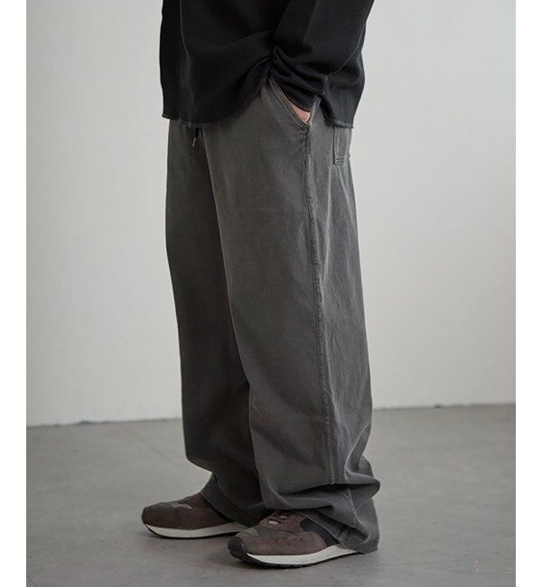 VENCE share style「ピグメントイージーカットパンツ」|その他|