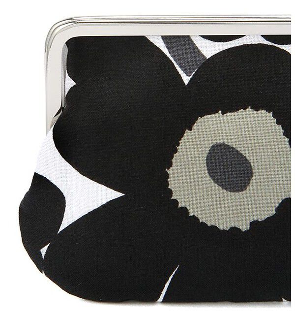 Marimekko「Mini Unikko / Silmalasikukkaro がま口ポーチ」|ポーチ|