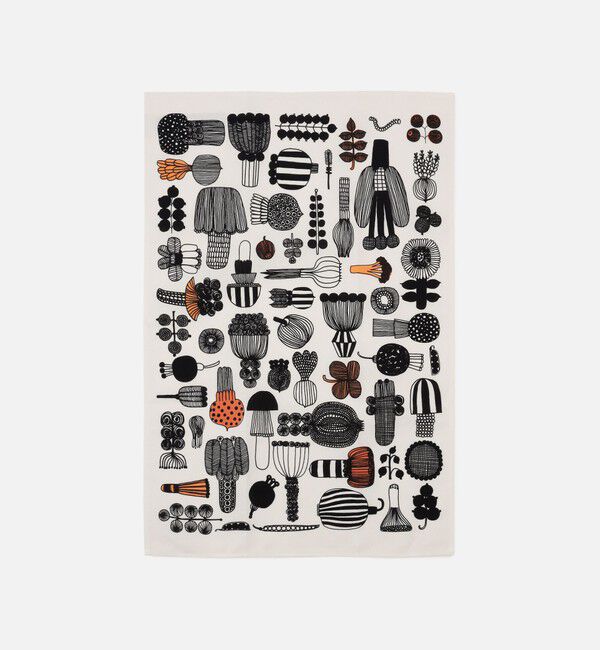 Marimekko「Puutarhurin Parhaat ティータオル 47&times;70cm」|その他|