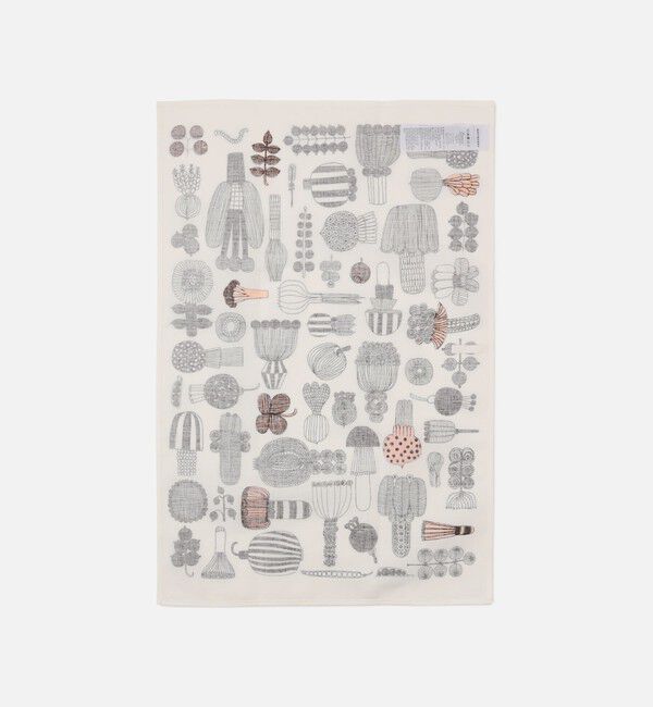 Marimekko「Puutarhurin Parhaat ティータオル 47&times;70cm」|その他|