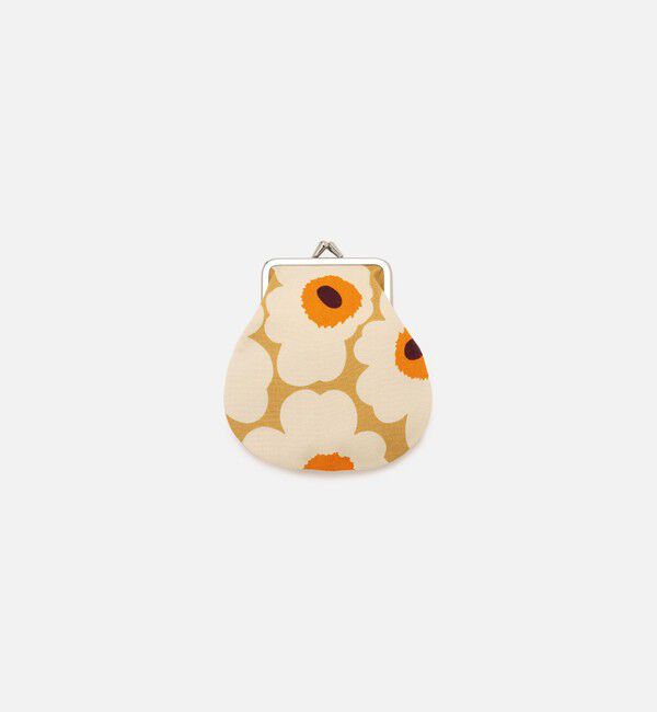 Marimekko「Mini Unikko Pieni Kukkaro がま口ポーチ」|ポーチ|
