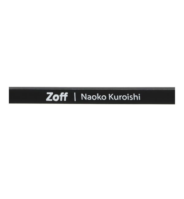  「[黒石奈央子さん ｺﾗﾎﾞ] Zoff｜Naoko Kuroishi ボストン型 サングラス | 紫外線対策 UVカット 」|サングラス|