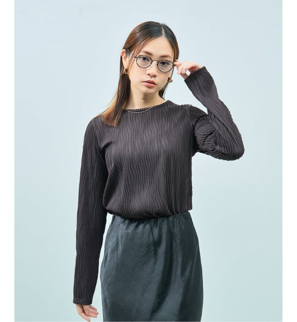  「[黒石奈央子さん ｺﾗﾎﾞ] Zoff｜Naoko Kuroishi ボストン型 サングラス | 紫外線対策 UVカット 」|サングラス|