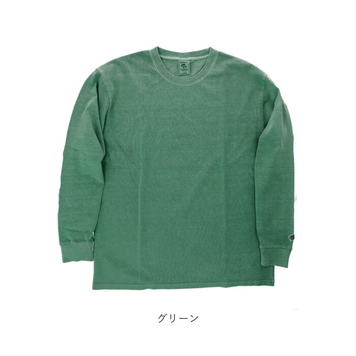BACKYARD FAMILY「JEMORGAN 長袖Tシャツ ジェーイーモーガン JF006-12S 通販 ロンT カットソー」|Tシャツ・カットソー|