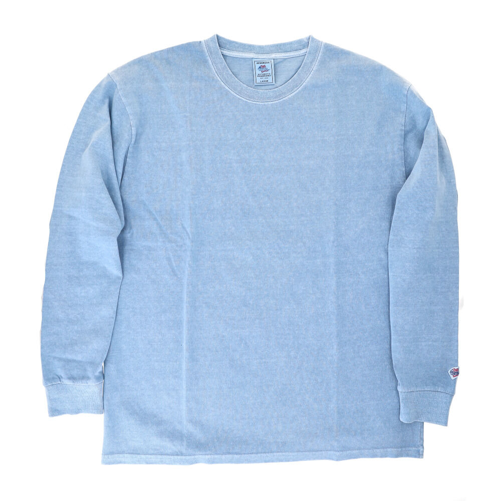 BACKYARD FAMILY「JEMORGAN 長袖Tシャツ ジェーイーモーガン JF006-12S 通販 ロンT カットソー」|Tシャツ・カットソー|ブルー1