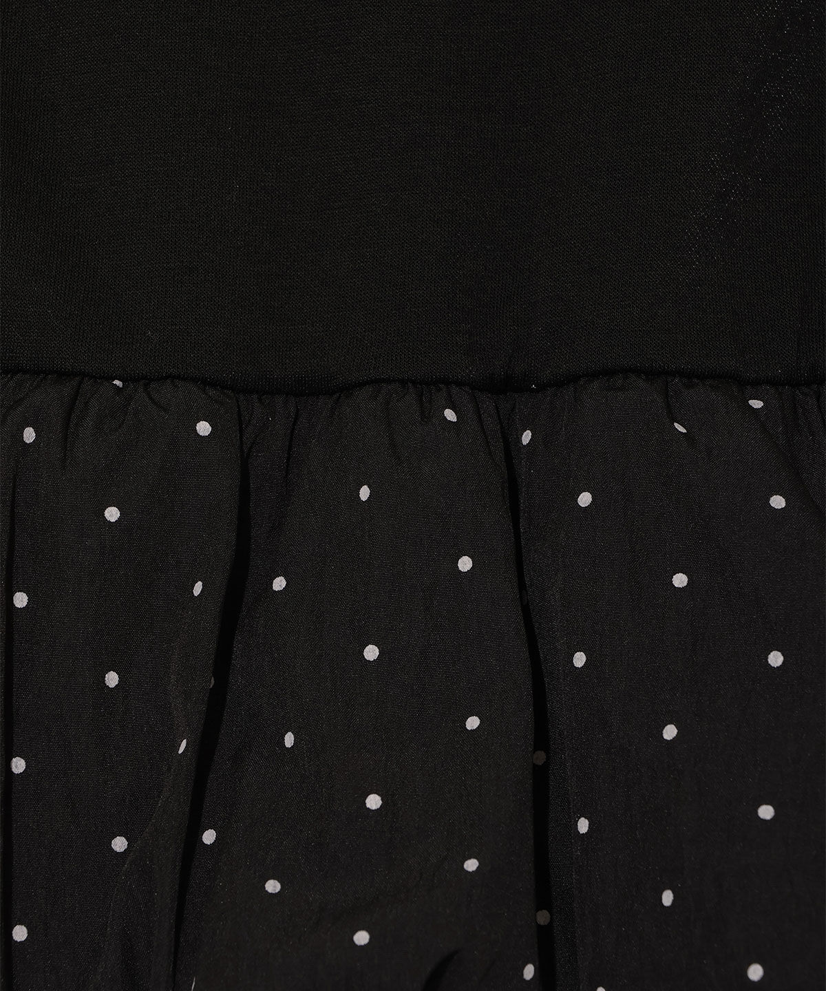 WILLSELECTION「ドットバルーンヘムペプラムトップス」|Tシャツ・カットソー|