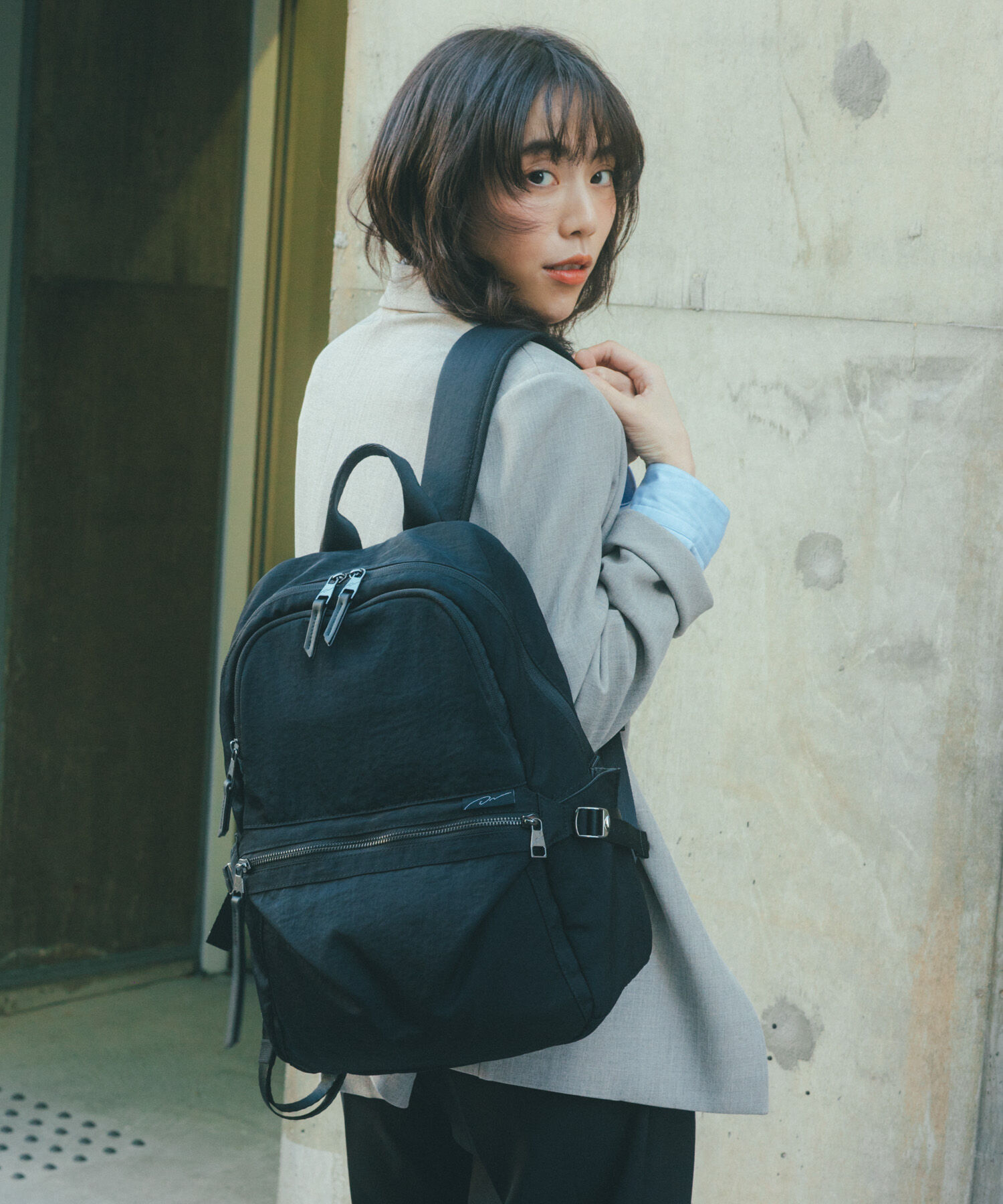 W&.Day/Night「W&.Day/Night ダブルアンドデイナイト キルッコ リュックサック A4サイズ 13.3インチPC収納 19144 バッグ」|リュック|