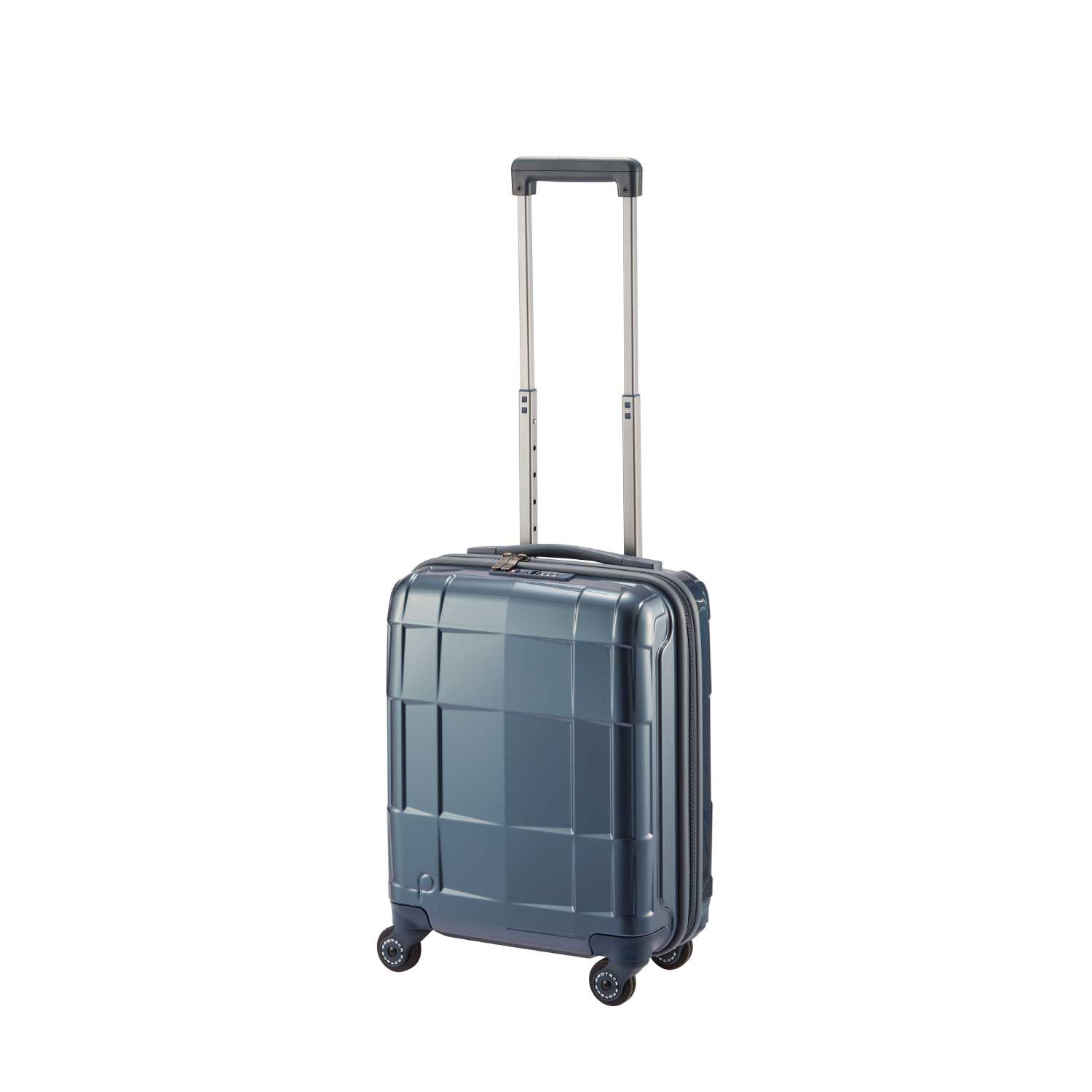 PROTECA「PROTECA／プロテカ スタリアCXR 02350 スーツケース 日本製 コインロッカー 機内持ち込み 22L」|キャリーケース|ブルーグレー