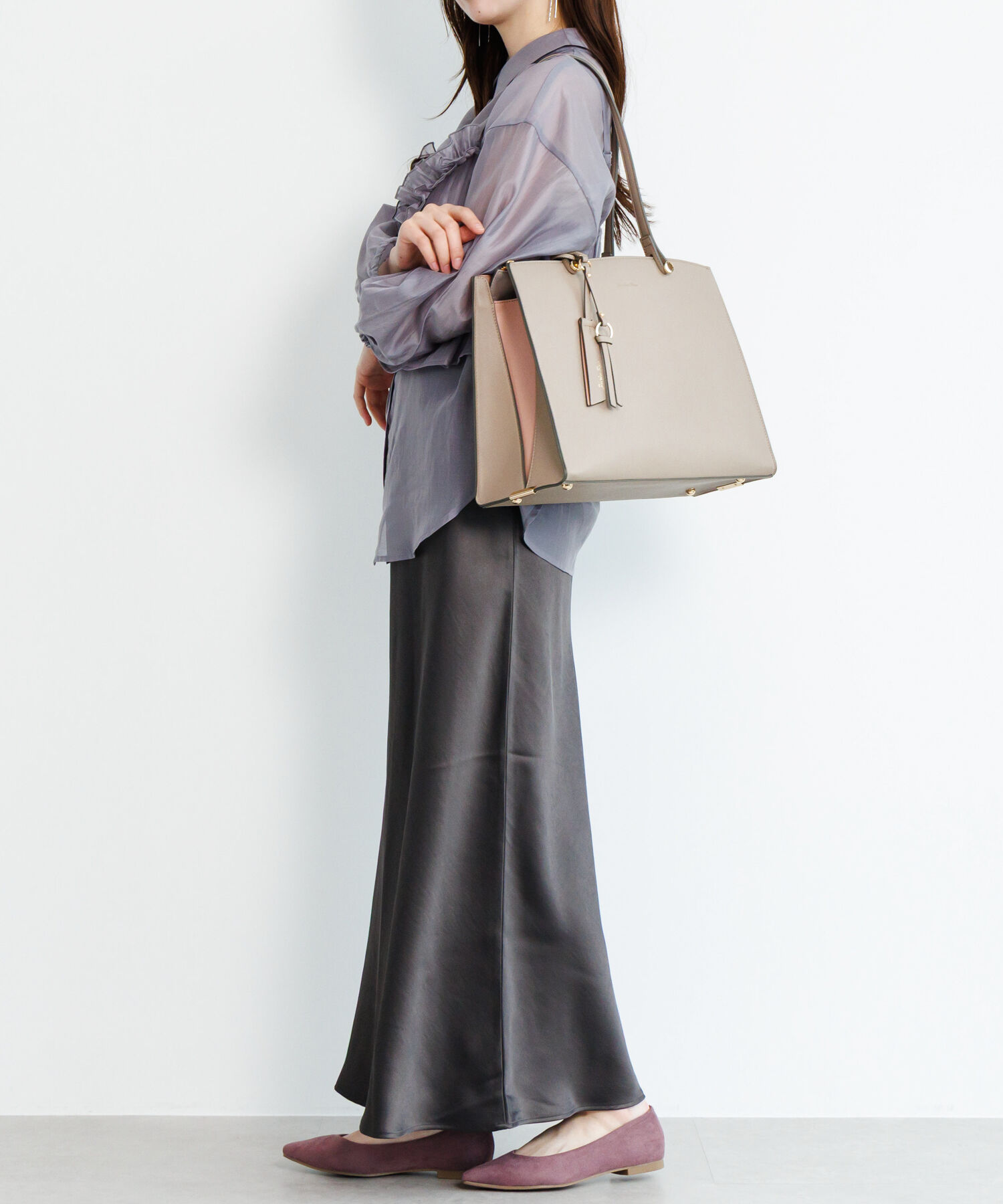 Jewelna Rose「［Jewelna Rose／ジュエルナローズ］ ターミー・トートバッグ2 A4サイズ 通勤 16331」|トートバッグ|