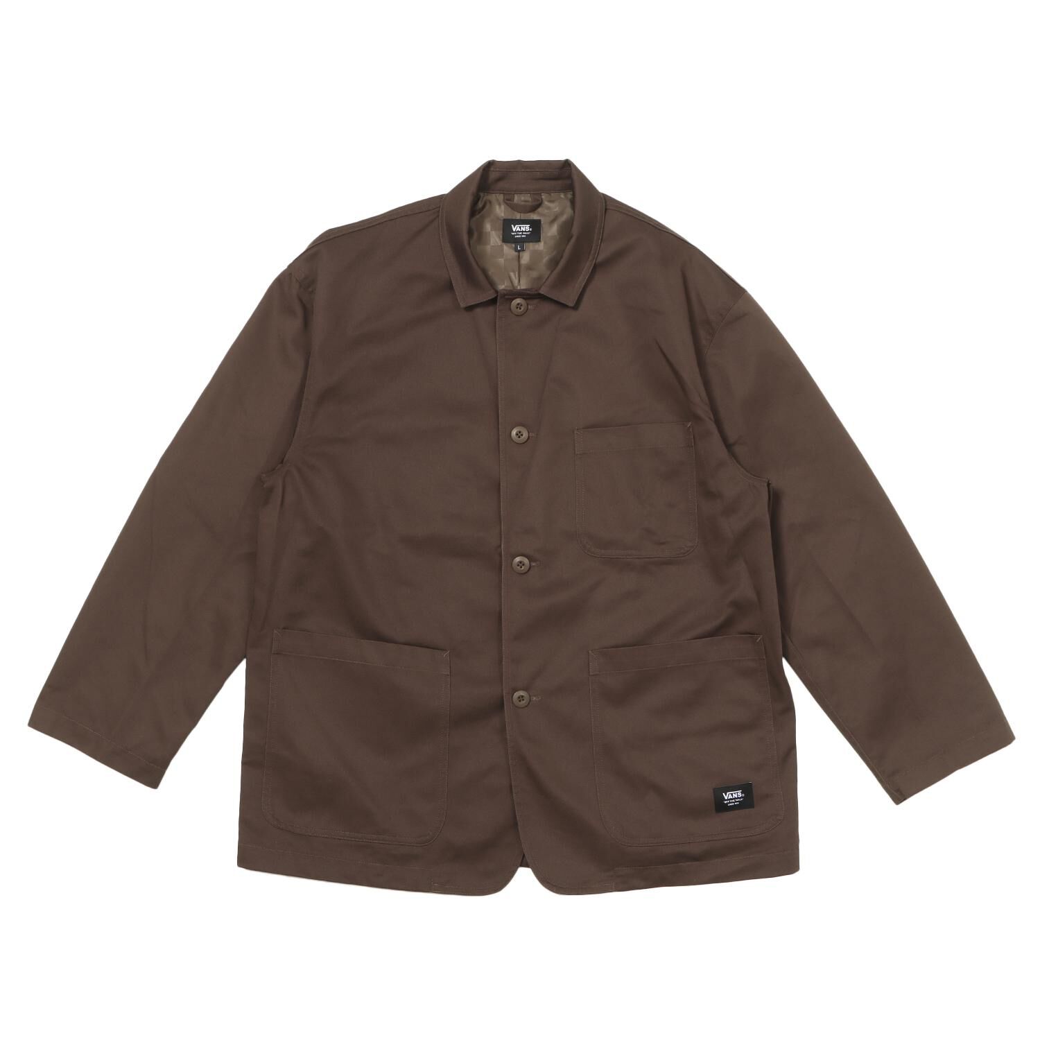 VANS「【VANSｱﾊﾟﾚﾙ(WJ)】M Wonder Metro Coverall JKT」|ポロシャツ|