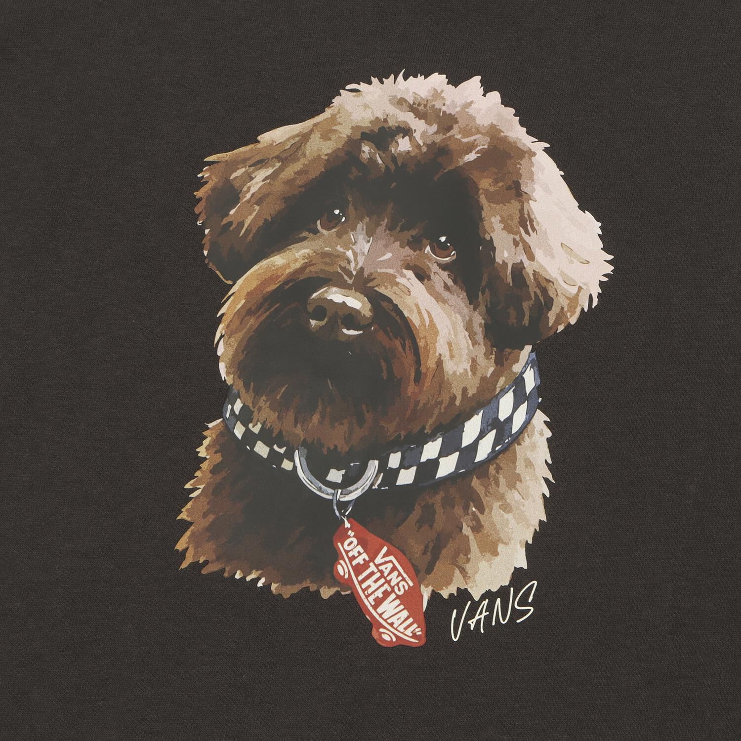 VANS「【VANSｱﾊﾟﾚﾙ(WJ)】W Dog print TEE」|Tシャツ・カットソー|