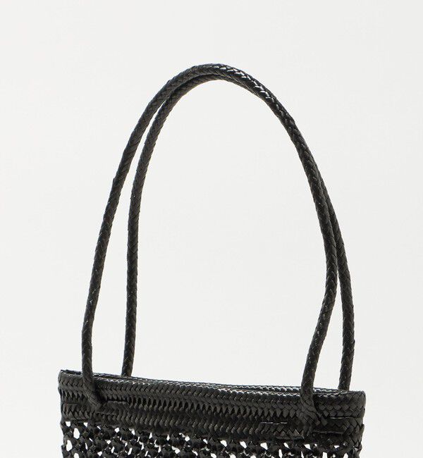 ODETTE E ODILE「＜Diminutivo＞スカシアミメッシュ M」|かごバッグ|