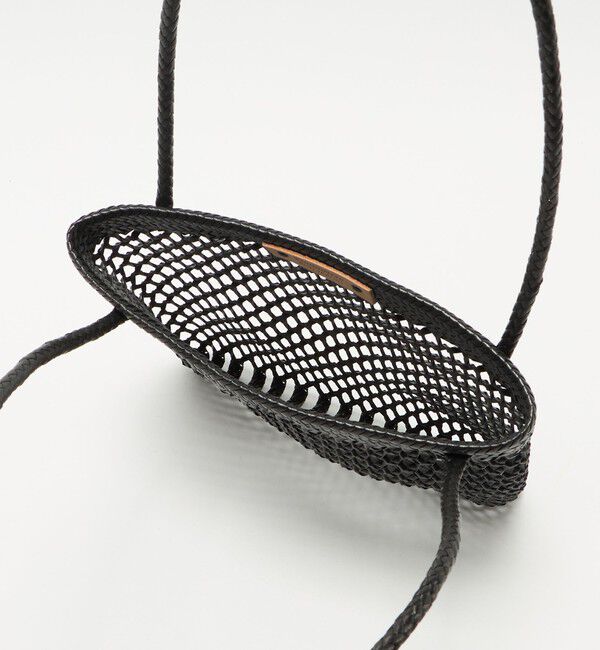 ODETTE E ODILE「＜Diminutivo＞スカシアミメッシュ M」|かごバッグ|