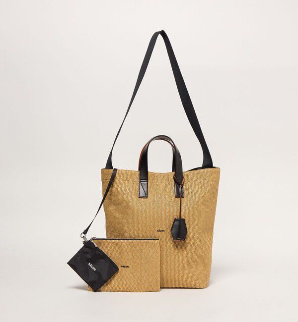 UNITED ARROWS「＜hALON＞ソフトメッシュ エブリデイトートバッグ」|トートバッグ|