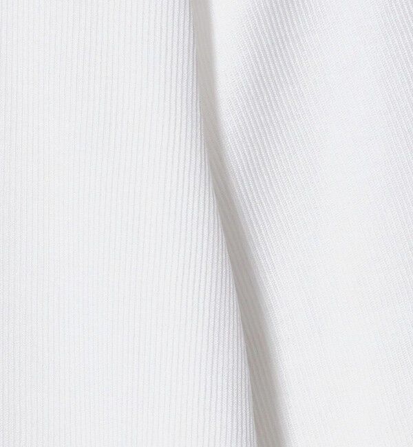 UNITED ARROWS「コットン テレコ 5分袖 カットソー」|Tシャツ・カットソー|