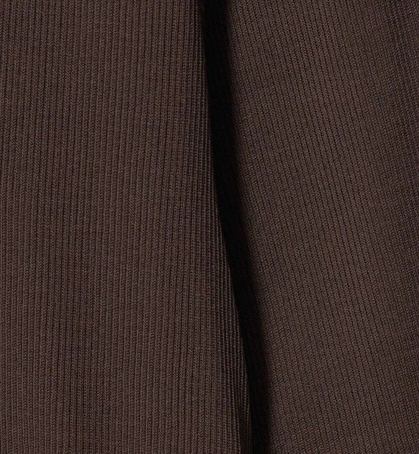 UNITED ARROWS「コットン テレコ 5分袖 カットソー」|Tシャツ・カットソー|