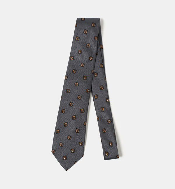 UNITED ARROWS green label relaxing「GLR シルク3 8.0cm コモン3 ネクタイ」|ネクタイ・蝶ネクタイ|
