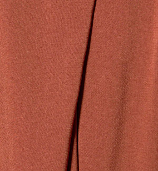 UNITED ARROWS green label relaxing「ラップ ワイド パンツ」|その他|