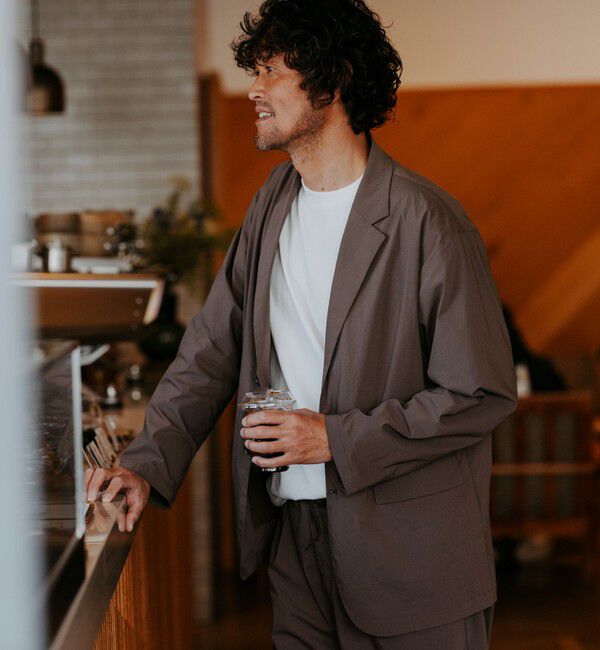 UNITED ARROWS green label relaxing「WONDER CLOTH カジュアル ジャケット -ストレッチ・接触冷感・吸水速乾-」|テーラードジャケット|MOCA