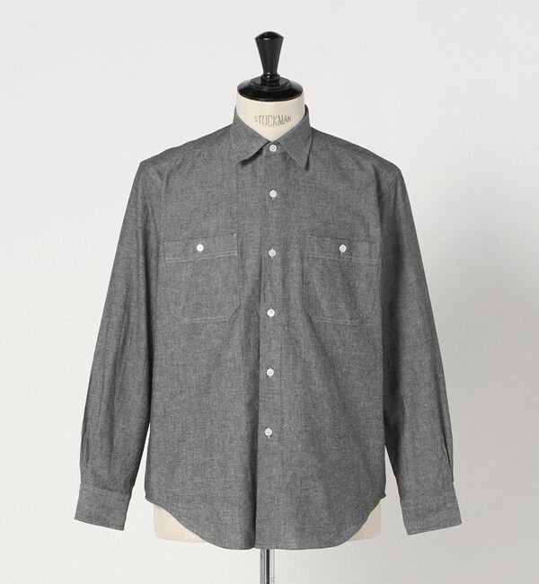 UNITED ARROWS green label relaxing「HITOYOSHI ダンガリー シャツ」|シャツ・ブラウス|