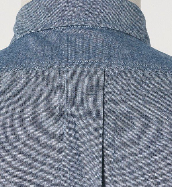 UNITED ARROWS green label relaxing「HITOYOSHI ダンガリー シャツ」|シャツ・ブラウス|