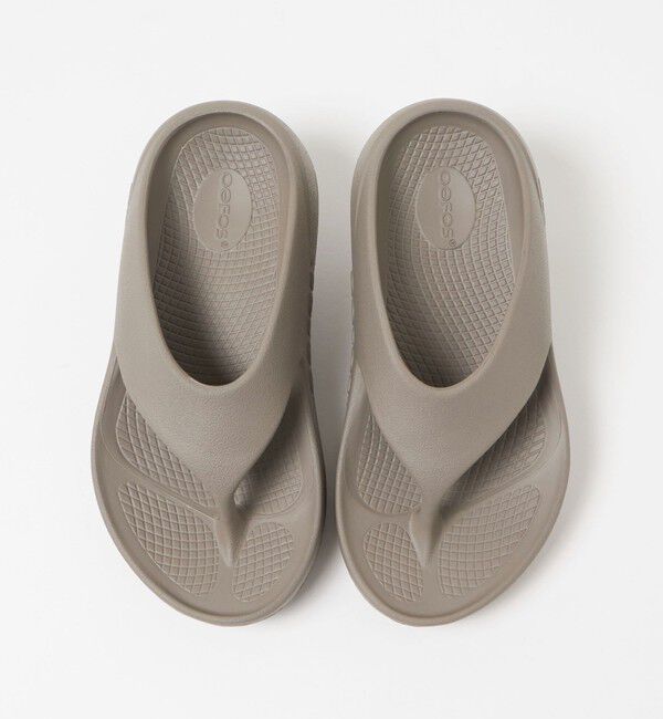 UNITED ARROWS green label relaxing「＜OOFOS＞OOriginal PLUS サンダル」|サンダル|