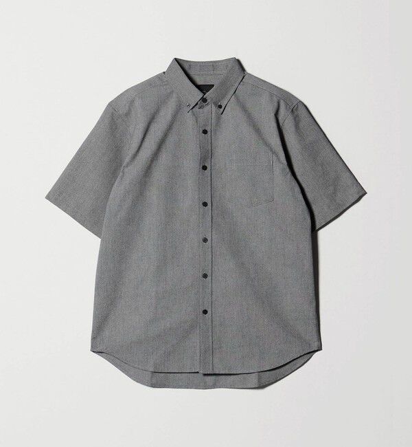 UNITED ARROWS green label relaxing「【WEB限定】JUST fit オックスフォード ボタンダウン 半袖 シャツ」|シャツ・ブラウス|