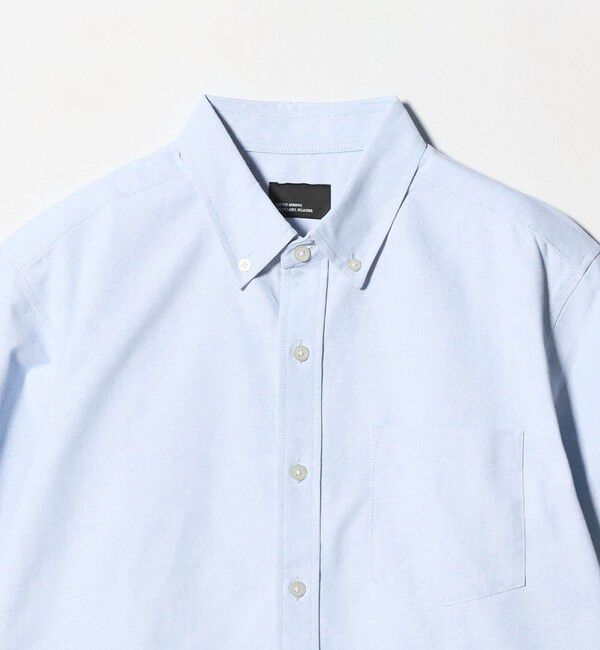 UNITED ARROWS green label relaxing「【WEB限定】JUST fit オックスフォード ボタンダウン 半袖 シャツ」|シャツ・ブラウス|