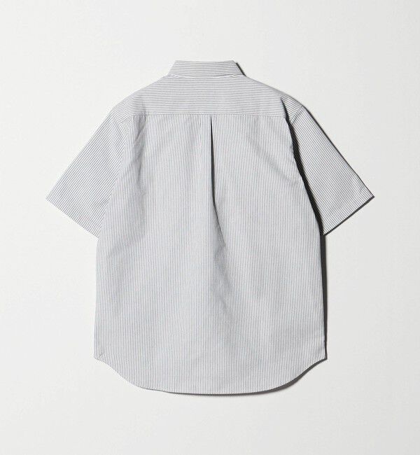 UNITED ARROWS green label relaxing「【WEB限定】JUST fit オックスフォード ボタンダウン 半袖 シャツ」|シャツ・ブラウス|