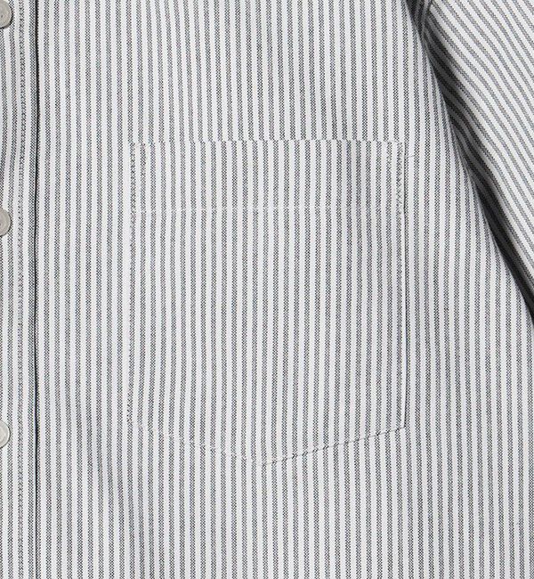 UNITED ARROWS green label relaxing「【WEB限定】JUST fit オックスフォード ボタンダウン 半袖 シャツ」|シャツ・ブラウス|