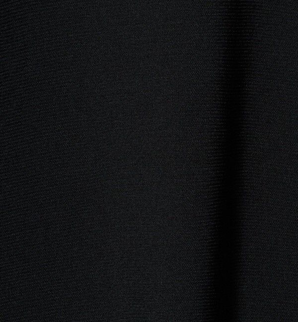 UNITED ARROWS green label relaxing「ガーター ドローコード 半袖 クルーネック ニット -ウォッシャブル・UVカット・遮熱-」|Tシャツ・カットソー|