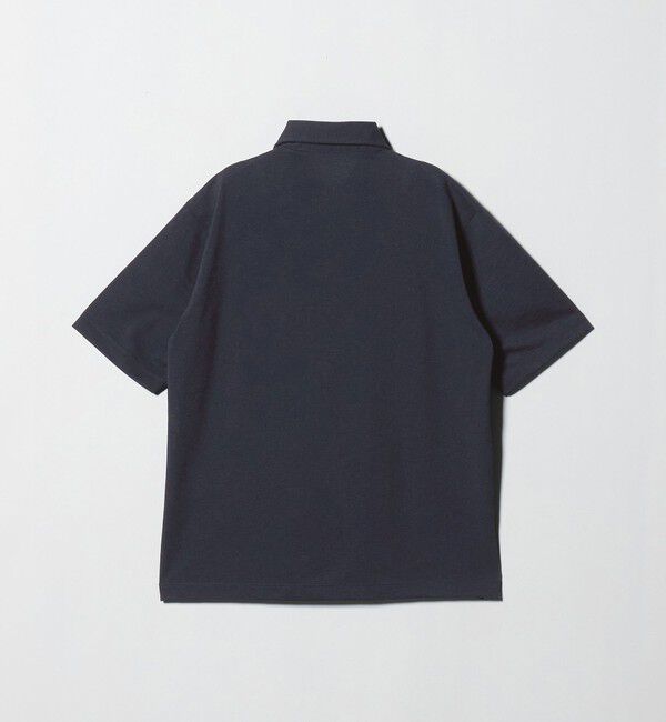 UNITED ARROWS green label relaxing「プライムフレックス ドット メッシュ カッタウェイ ビズポロ ポロシャツ -ストレッチ・吸水速乾・通気性-」|ポロシャツ|