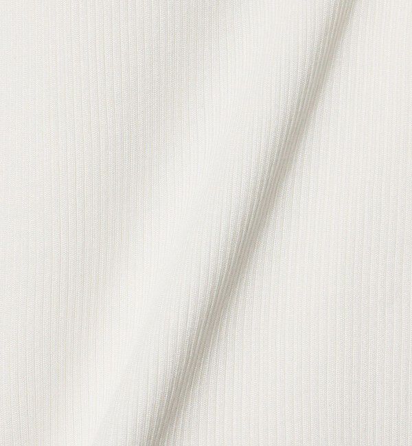 UNITED ARROWS green label relaxing「ブライトリブ レース 5分袖 プルオーバー カットソー」|Tシャツ・カットソー|