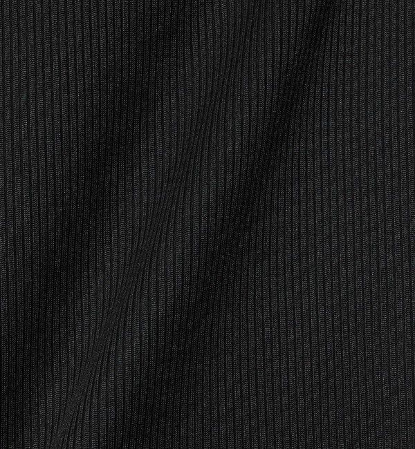 UNITED ARROWS green label relaxing「ブライトリブ レース 5分袖 プルオーバー カットソー」|Tシャツ・カットソー|