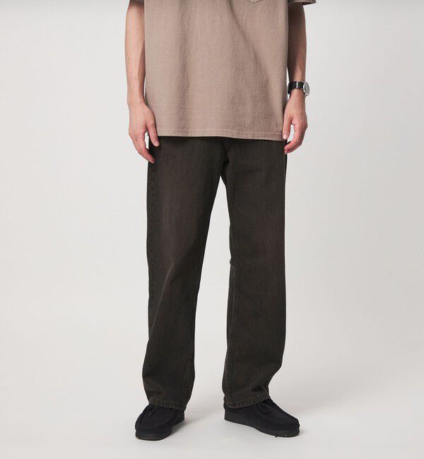 UNITED ARROWS green label relaxing「【国内EXCLUSIVE】＜Levi&rsquo;s(R)＞565 ルーズ ストレート デニムパンツ」|デニム|DK.BROWN