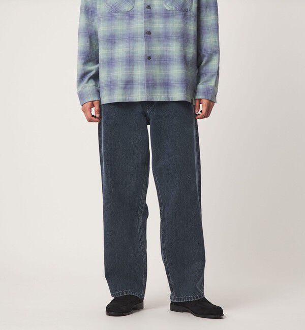 UNITED ARROWS green label relaxing「【別注】＜Levi's(R)＞578 バギー デニム パンツ」|デニム|
