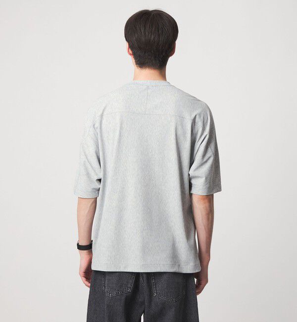 UNITED ARROWS green label relaxing「トリコット ドルマンスリーブ 半袖 Tシャツ カットソー -UVカット・吸水速乾-」|Tシャツ・カットソー|