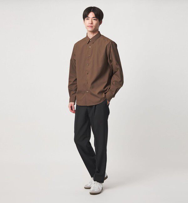 UNITED ARROWS green label relaxing「【WEB限定】JUST fit ドライ ポリエステル 1プリーツ イージーパンツ -吸水速乾-」|その他|