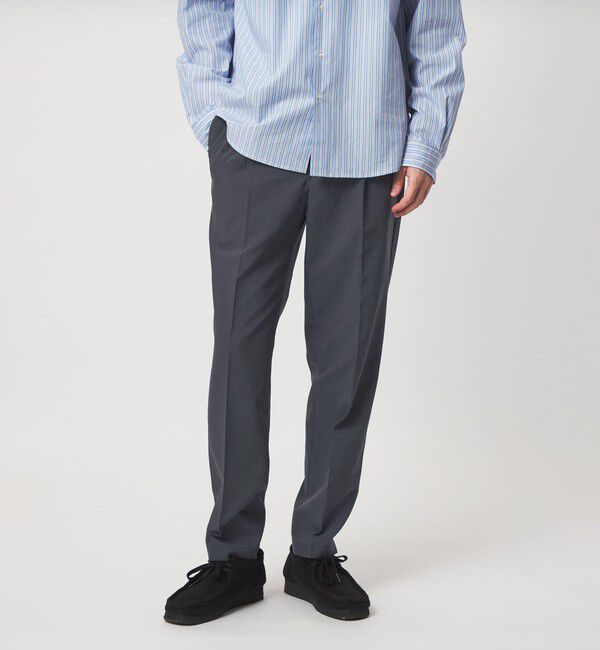 UNITED ARROWS green label relaxing「【WEB限定】JUST fit ドライ ポリエステル 1プリーツ イージーパンツ -吸水速乾-」|その他|