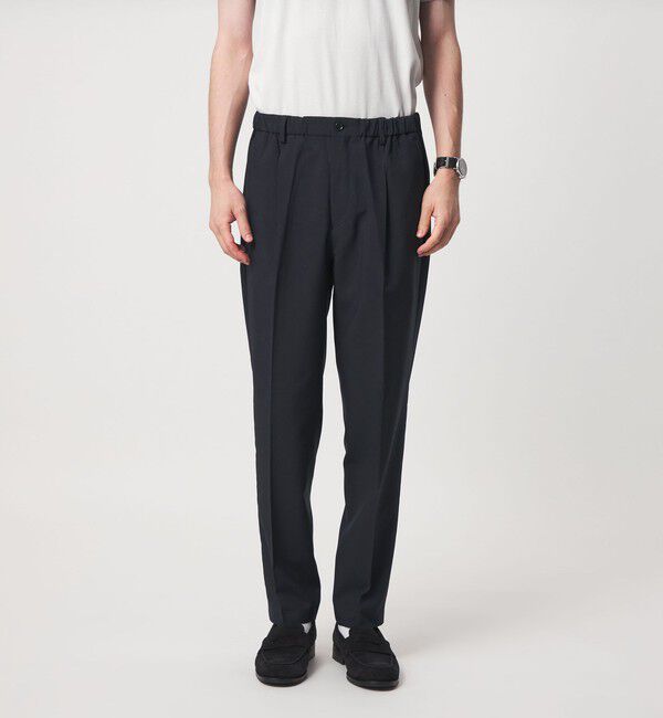 UNITED ARROWS green label relaxing「【WEB限定】JUST fit ドライ ポリエステル 1プリーツ イージーパンツ -吸水速乾-」|その他|