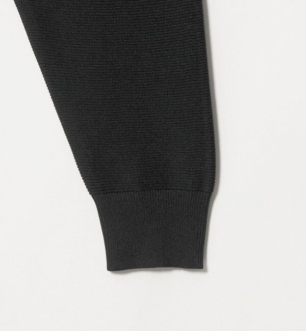 UNITED ARROWS green label relaxing「【WEB限定】ガーター編み ヘンリーネック ニット」|ニット・セーター|