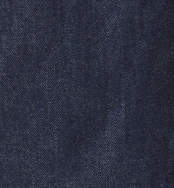 UNITED ARROWS green label relaxing「FINE BASIC スライバー デニム ワイド パンツ」|デニム|