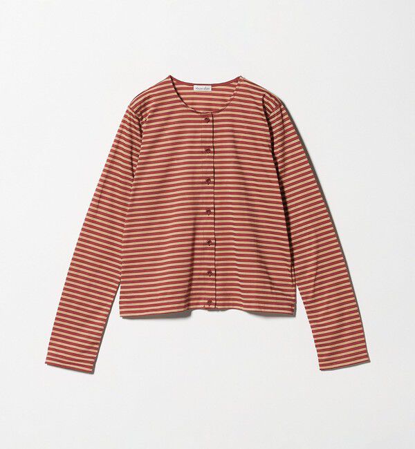 STEVEN ALAN「＜Steven Alan＞ボーダー カーディガン」|カーディガン|