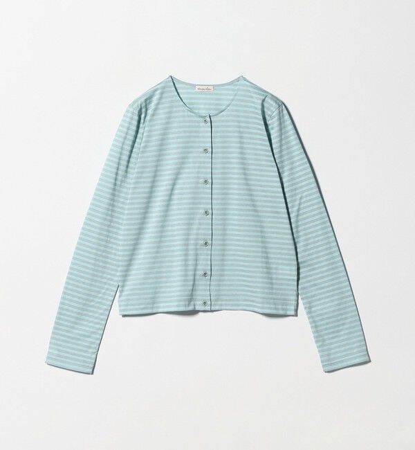 STEVEN ALAN「＜Steven Alan＞ボーダー カーディガン」|カーディガン|