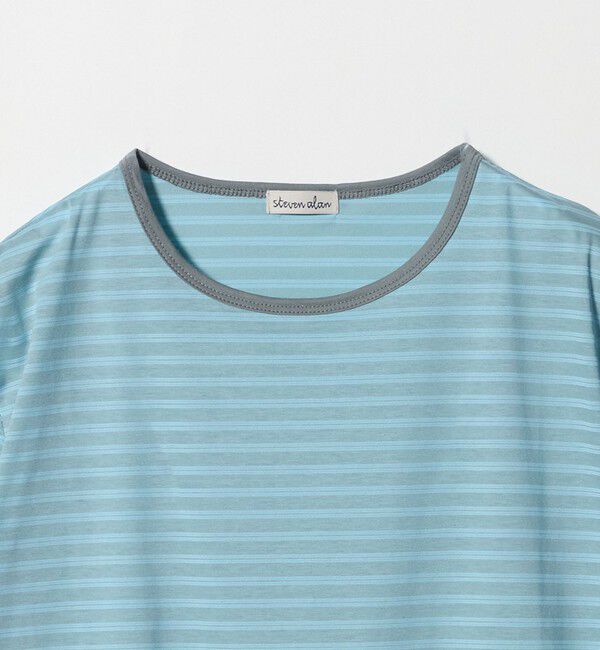STEVEN ALAN「＜Steven Alan＞ボーダー プルオーバー」|Tシャツ・カットソー|