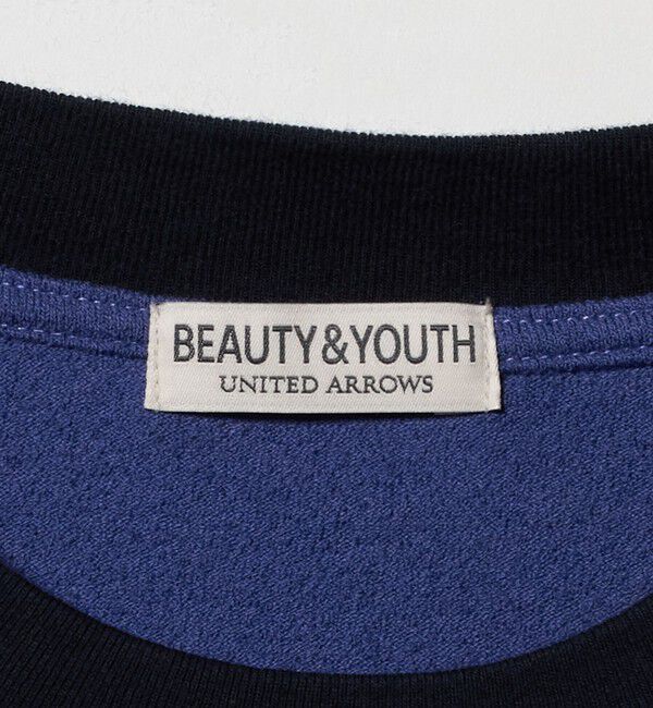 BEAUTY&YOUTH UNITED ARROWS「リング コットン リンガー Tシャツ」|Tシャツ・カットソー|